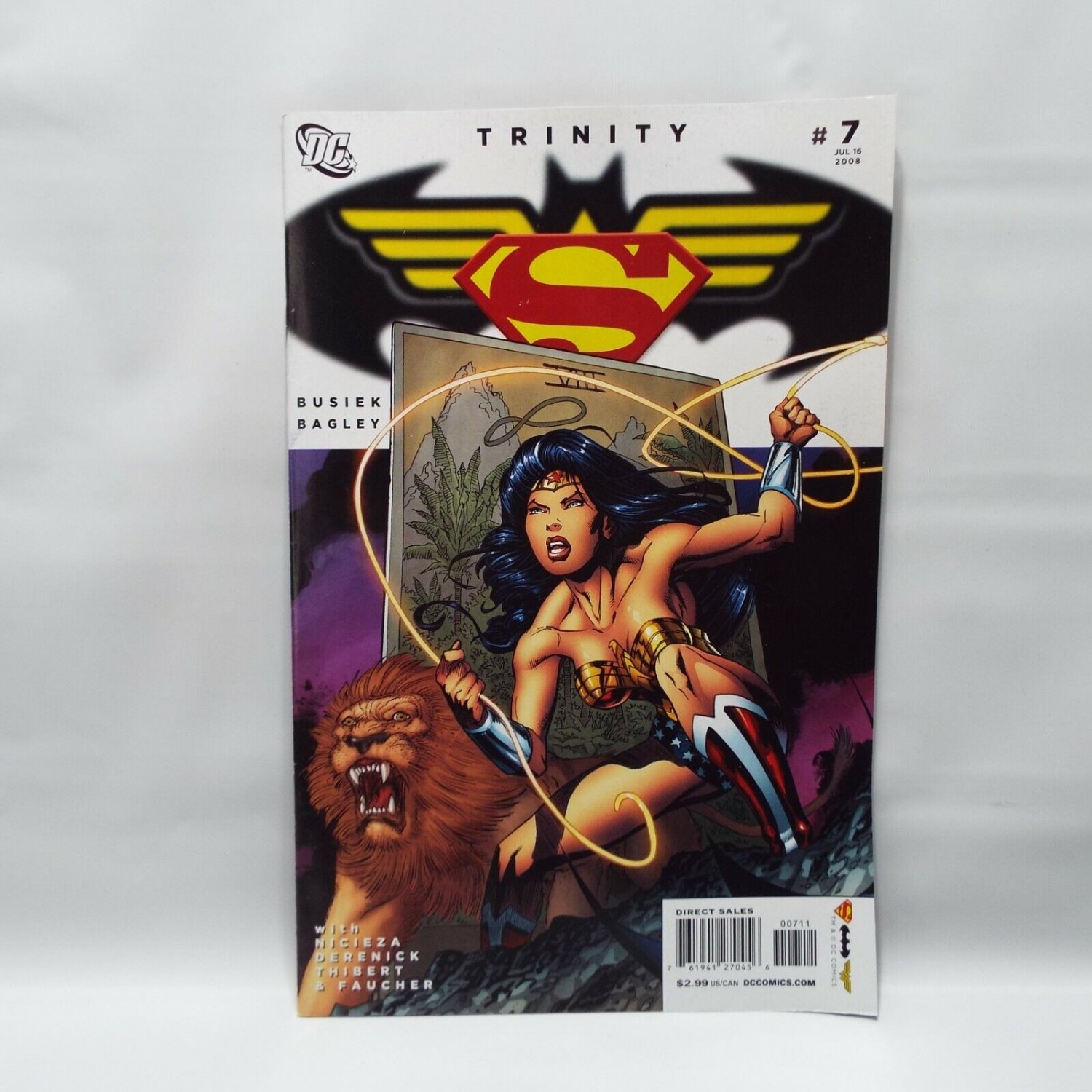 DC Comics Trinity Issue 7 Wonder Woman Batman Superman Comic Book