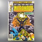 The Micronauts #10 Marvel Comics October 1979 Defeat