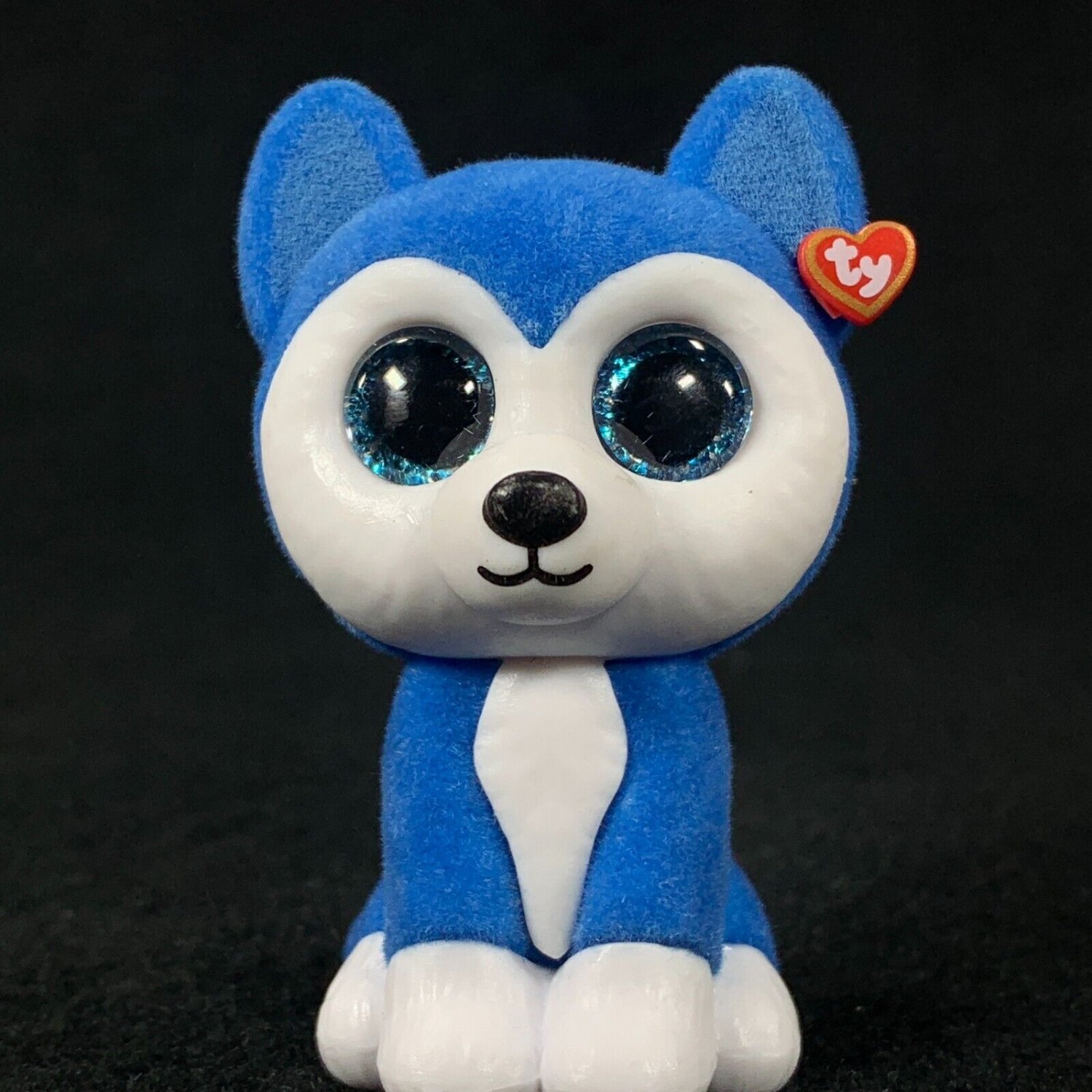 Ty Mini Boos Series 2 Skylar the Husky Collectible Hand Painted Figure