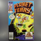 Planet Terry 9 Star Comics December 1984 Marvel Robota Omnus
