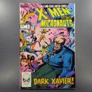 X-Men and The Micronauts #4 Marvel Comics April 1984 Dark Xavier