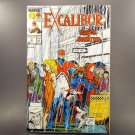 Excalibur 8 Marvel Comics May 1989 Mayhem in Manhattan Chris Claremont