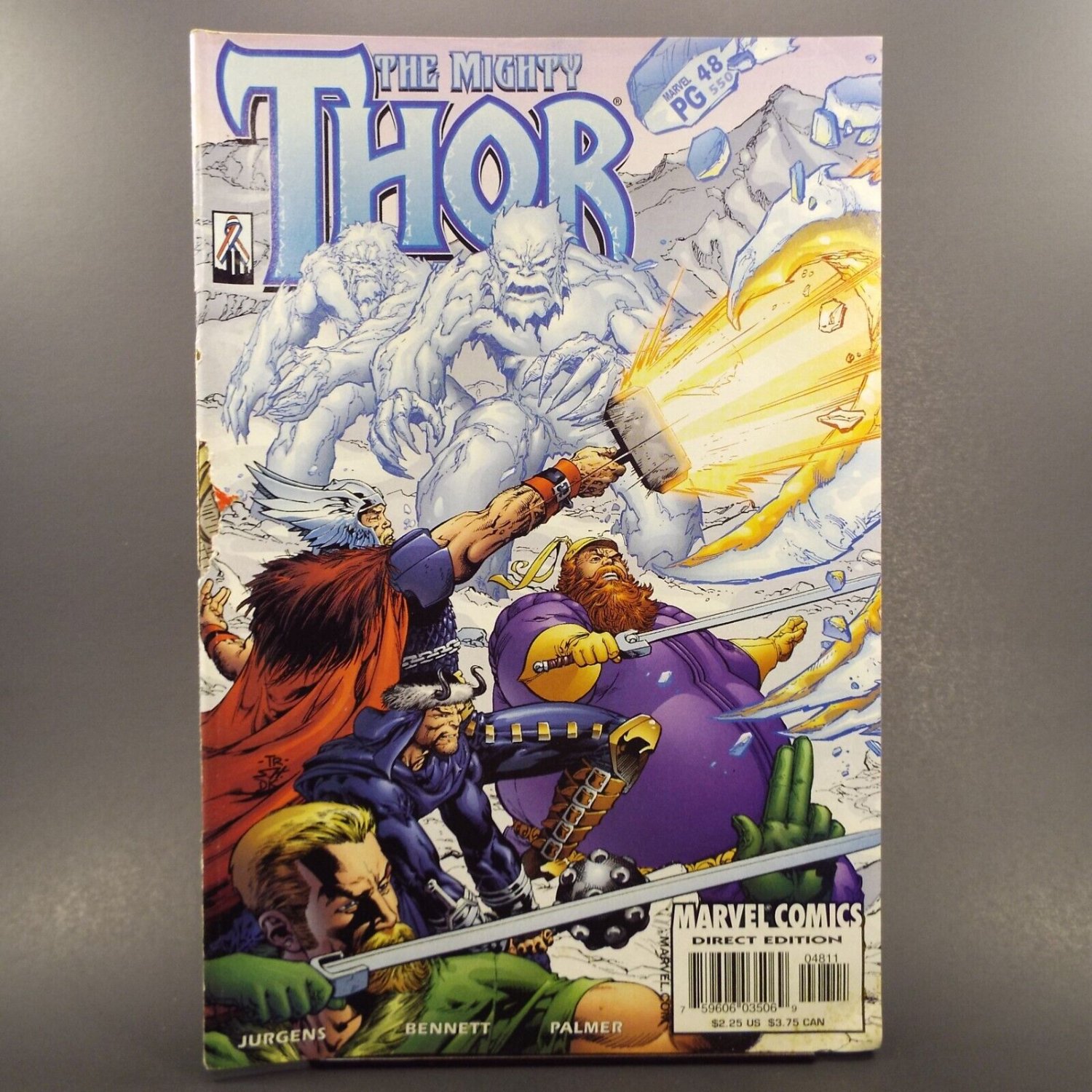 The Mighty Thor 48 Marvel Comics June 2002 By Fireborn Part 3 of 5