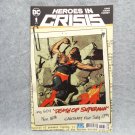 DC Comics Heroes In Crisis 1 Comic Book Superman Harley Quinn Booster Gold
