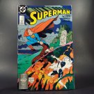 Superman 23 DC Comics November 1988 Mike Mignola Curse of the Banshee Batman