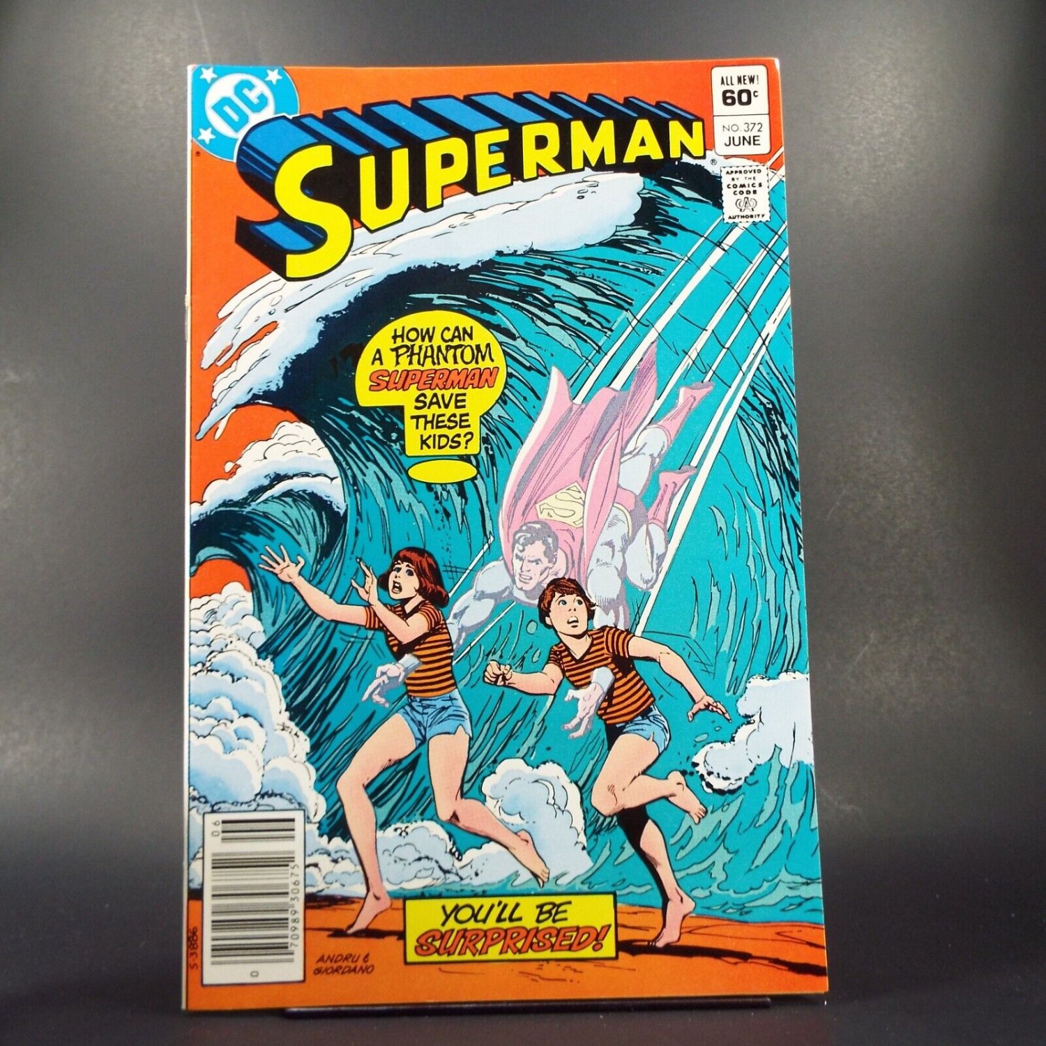 Superman 372 DC Comics June 1982 Phantom Zone