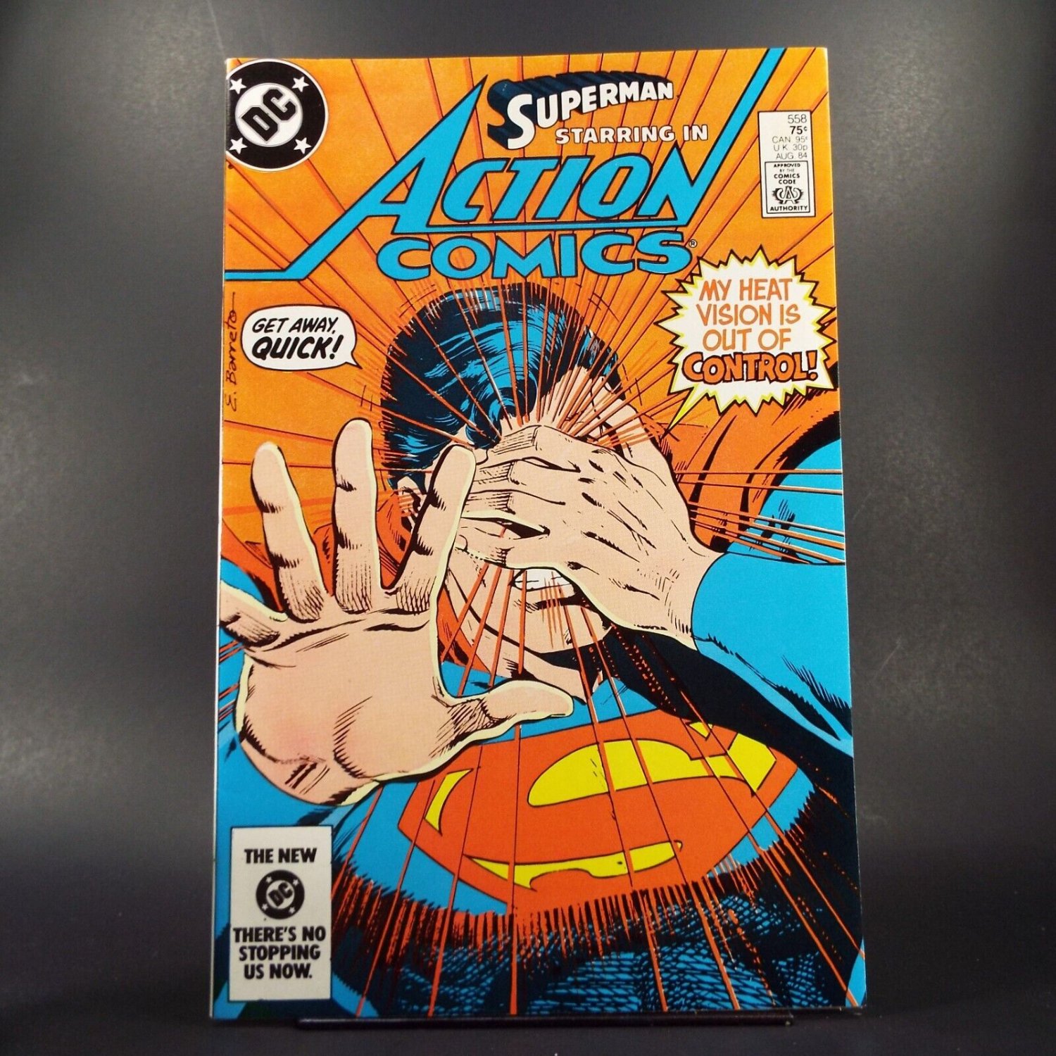 Action Comics 558 DC Comics August 1984 Superman