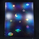 Dotted Space Paper Portfolio Folder Galaxy