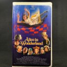 Hallmark Alice in Wonderland VHS Clamshell Martin Short Christopher Lloyd