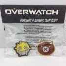 Overwatch Roadhog Junkrat Chip Bag Clips Blizzard Culturefly New Sealed