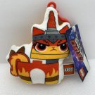Lego Movie 2 Angry Kitty Unikitty Plush Backpack Clip Keychain