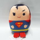 DC Comics Superman 3" Mini Plush Plushie Figure NWT Justice League
