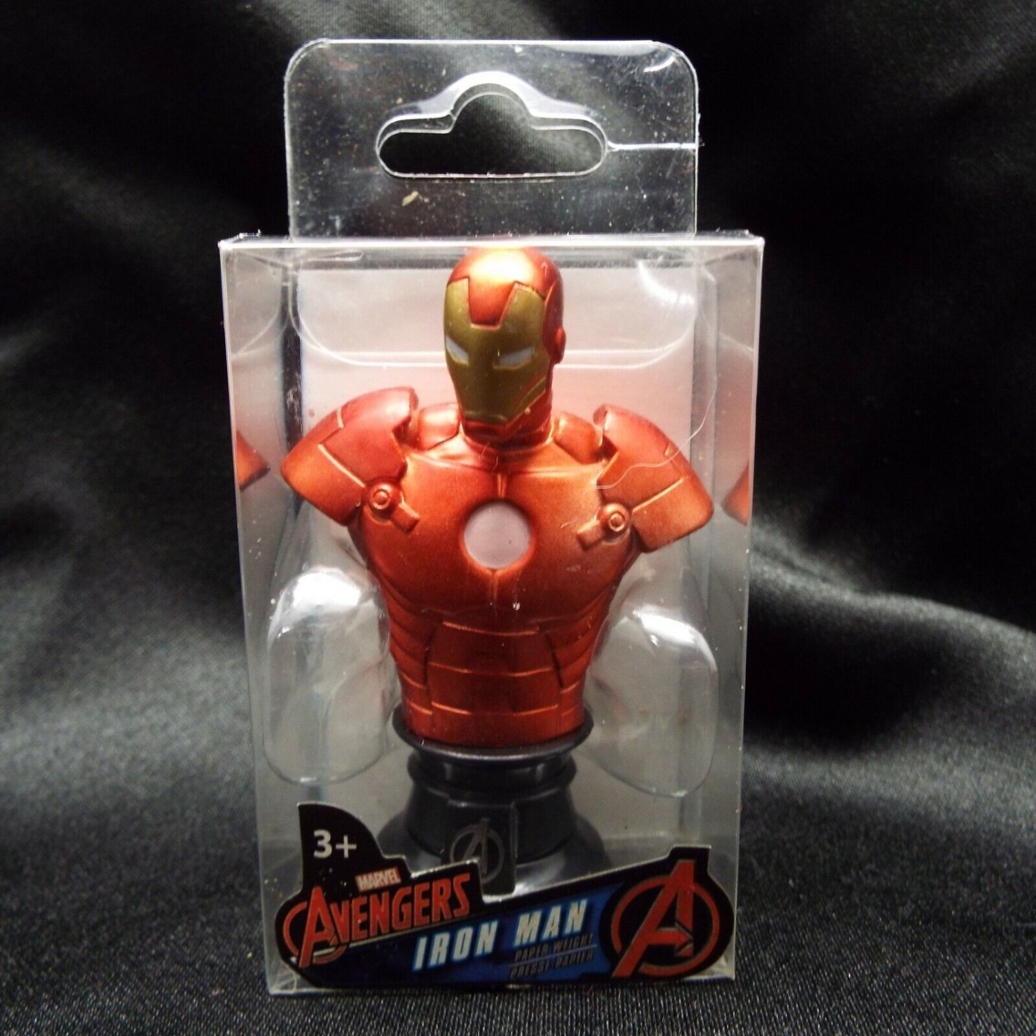Marvel Iron Man 3" Mini Bust Paperweight Avengers Superhero
