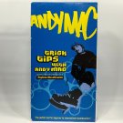 Trick Tips with Andy Mac VHS Payless ShoeSource Promo Skateboarding Ollie