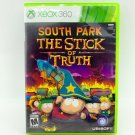 Xbox 360 South Park Stick of Truth Game 2014 Disc and Case Tested Working