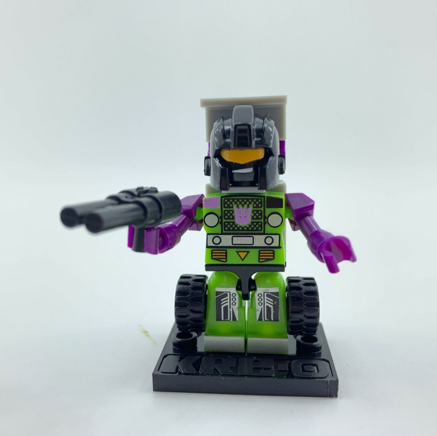 Kre-O Transformers Long Haul Micro Changers Mini Figure Hasbro