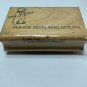 Please Sign and Return Bear Rubber Stamp Teacher School Sweet Arts Vintage