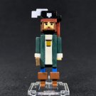 Disney Crossy Road Pirates POTC Auctioneer Mini Mystery Pixelated Figure