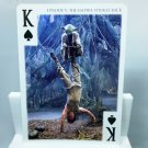 2010 Star Wars Playing Card King of Spades Luke Jedi Yoda Empire Strikes Back
