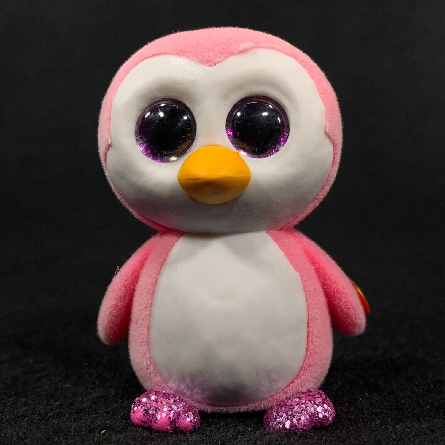 Ty Mini Boos Series 3 Glider the Penguin Collectible Hand Painted Figure