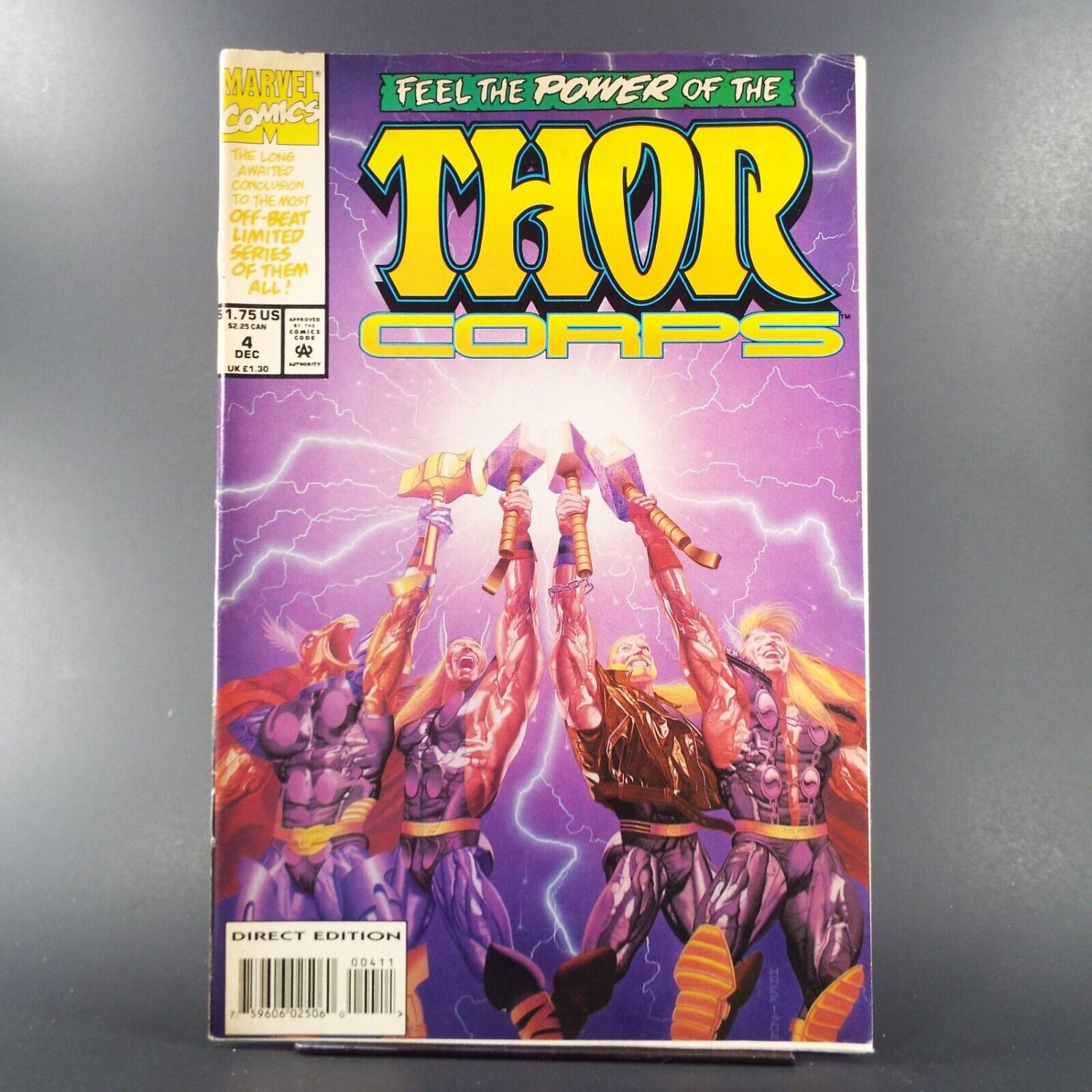 Thor Corps 4 Marvel Comics December 1993 Beta Ray Bill Dargo Eric Masterson