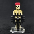 Disney Crossy Road Pirates POTC Skeleton Helmsman Mini Mystery Pixelated Figure