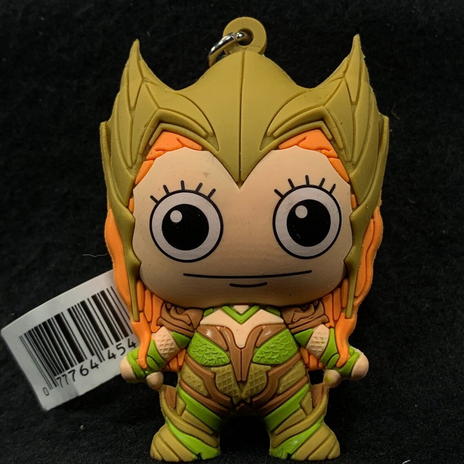 DC Comics Justice League Mera 3D Figural Keychain Amber Heard
