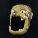 Classic Wolfman Werewolf Candy Trinket Dish Candle Holder Halloween 6"x6"