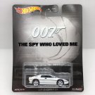 2020 Hot Wheels Premium  Spy Who Loved Me 007 Lotus Esprit S1 White James Bond