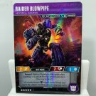 Transformers Blowpipe UT T26/T48 TCG Character Card Wave 3 War for Cybertron