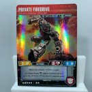Transformers Firedrive UT T13/T48 TCG Character Card Wave 3 War for Cybertron