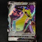 Pokemon Aegislash V Ultra Rare 126/185 Vivid Voltage Card TCG