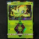 Pokemon Celebi Prism Star Rare 19/214 Lost Thunder Card TCG