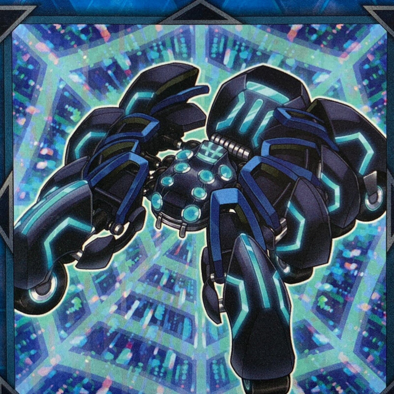 Link Spider YS18-EN044 Codebreaker YuGiOh Card TCG