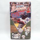 1991 Atlanta Braves Miracle Season Official VHS Turner Home Entertainment