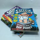 Adventures of Captain Underpants Books 1 3 4 5 8 Super Diaper Baby Book 3