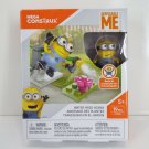 Mega Construx Despicable Me Minion Made Dave Water Hose Hijinx DYD33 19 Pieces