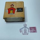 From Your Teacher Rubber Stamp Schoolhouse School Fearless Design Vintage