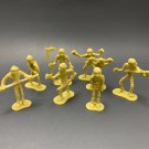 Mummies Army Horde Dungeons and Dragons Plastic Miniatures Set of 8 Paintable