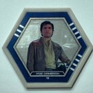 Topps Star Wars Galactic Connexions Disc Poe Dameron #13 Gray Series 3