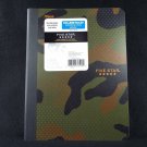 Green Camo Mead Five Star College Ruled Compostion Book 100 Sheets Journal