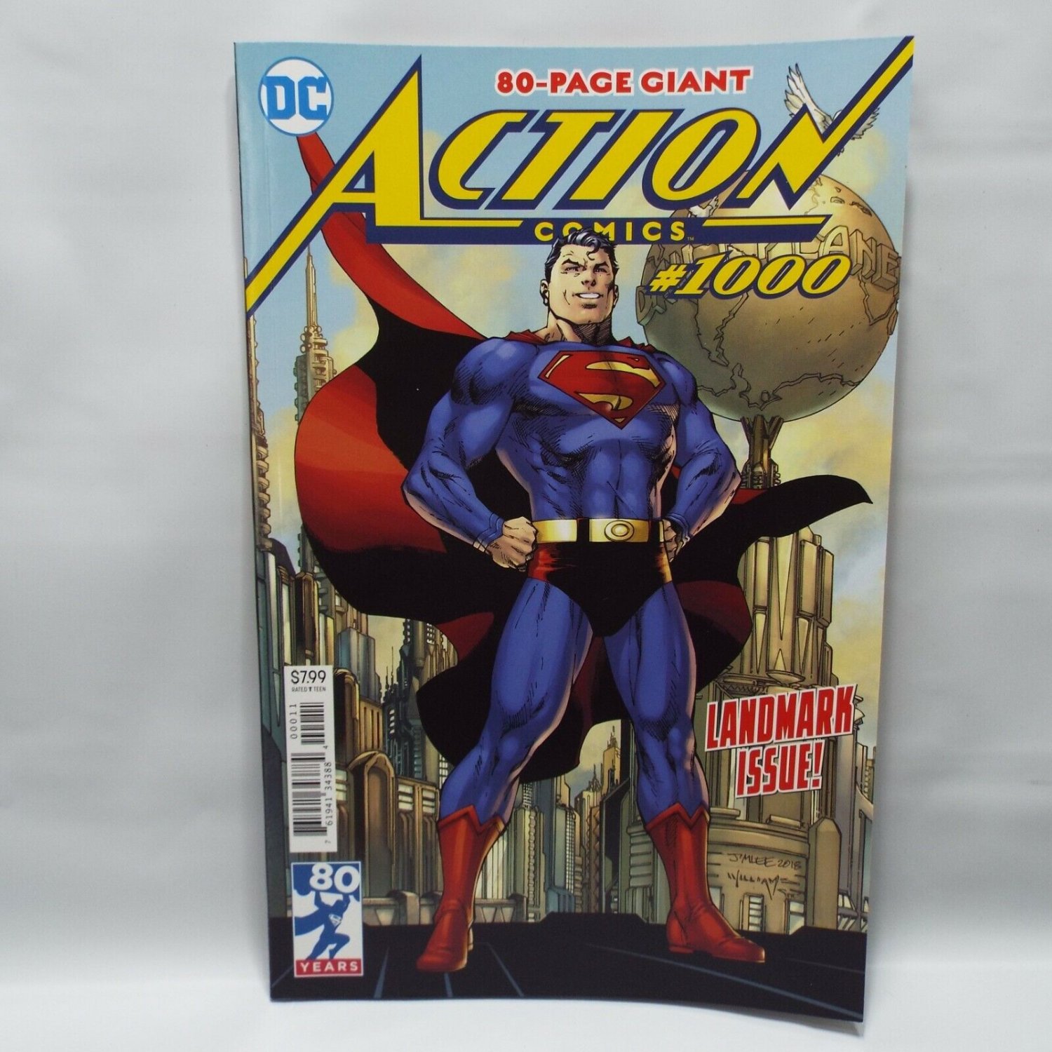 DC Action Comics Issue 1000 Superman Landmark Issue 80 Page