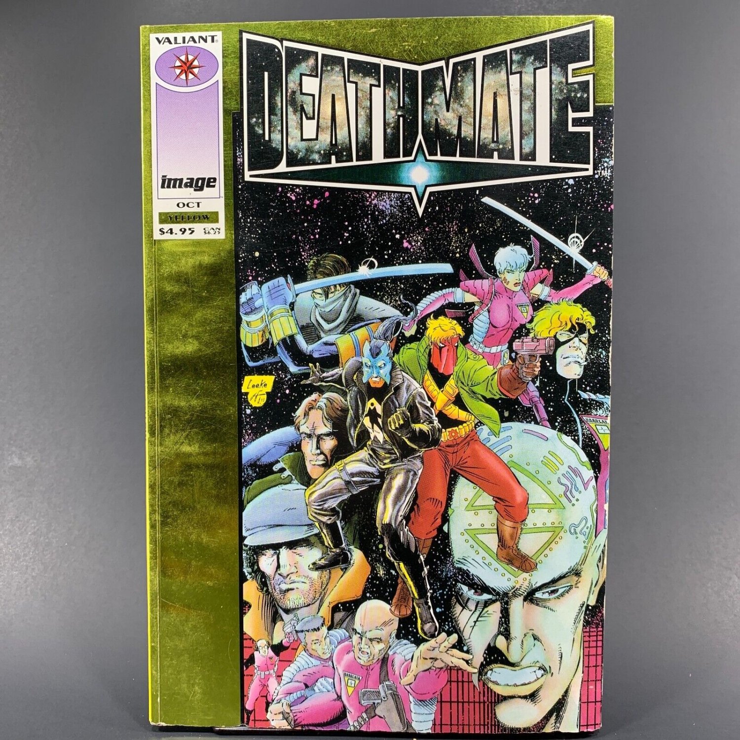 Deathmate Yellow Valiant Image Comics September 1993
