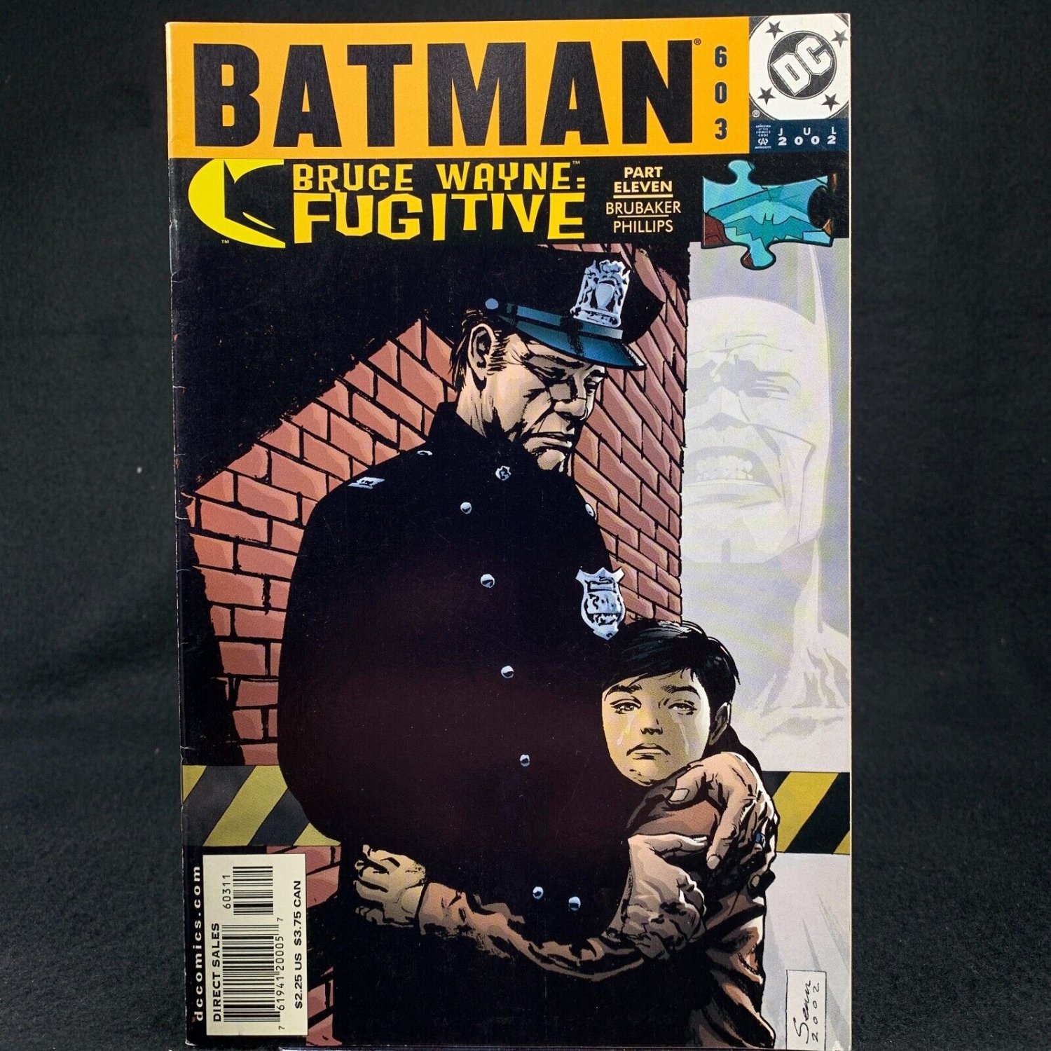 Batman 603 DC Comics July 2002 Bruce Wayne Fugitive Part 11