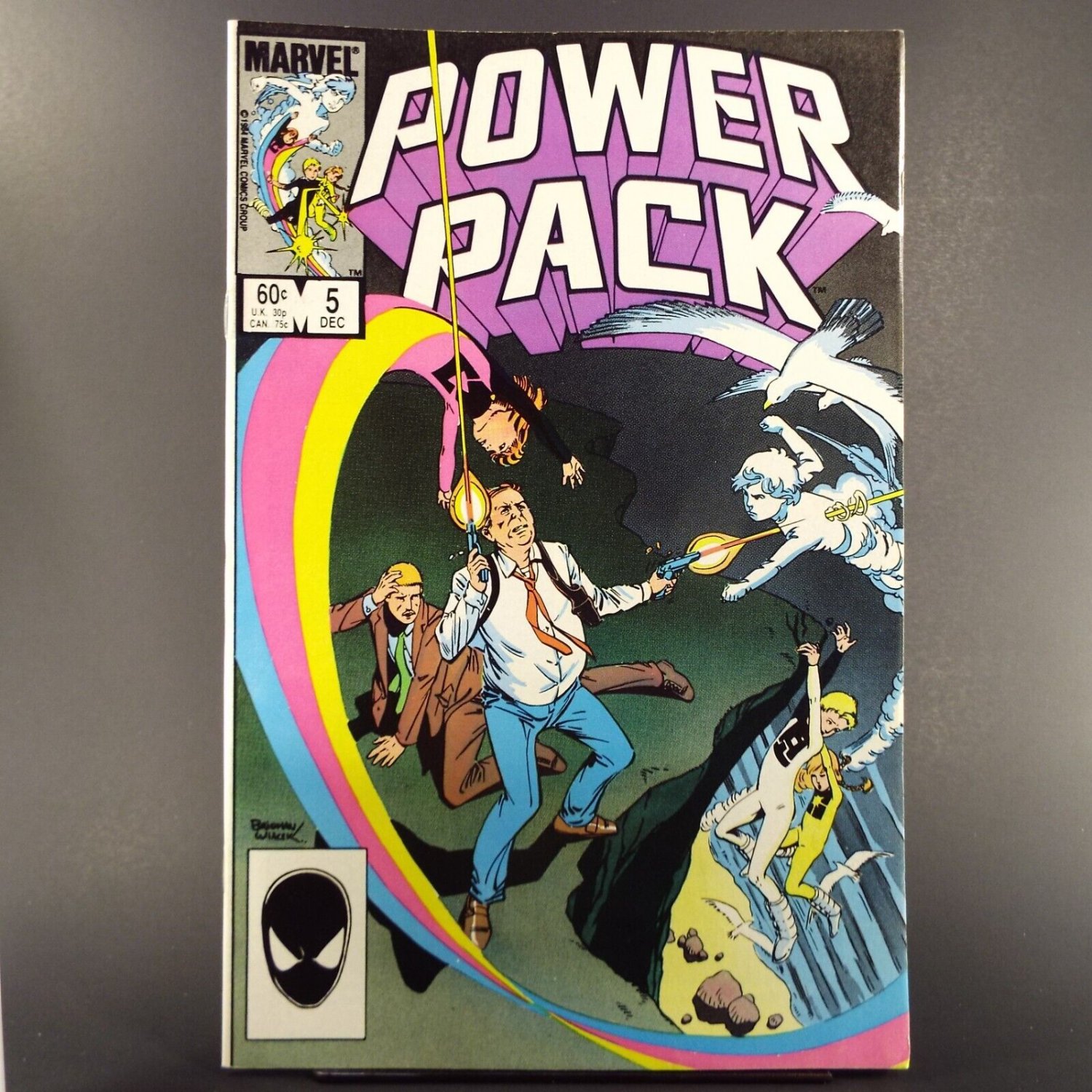 Power Pack 5 Marvel Comics December 1984