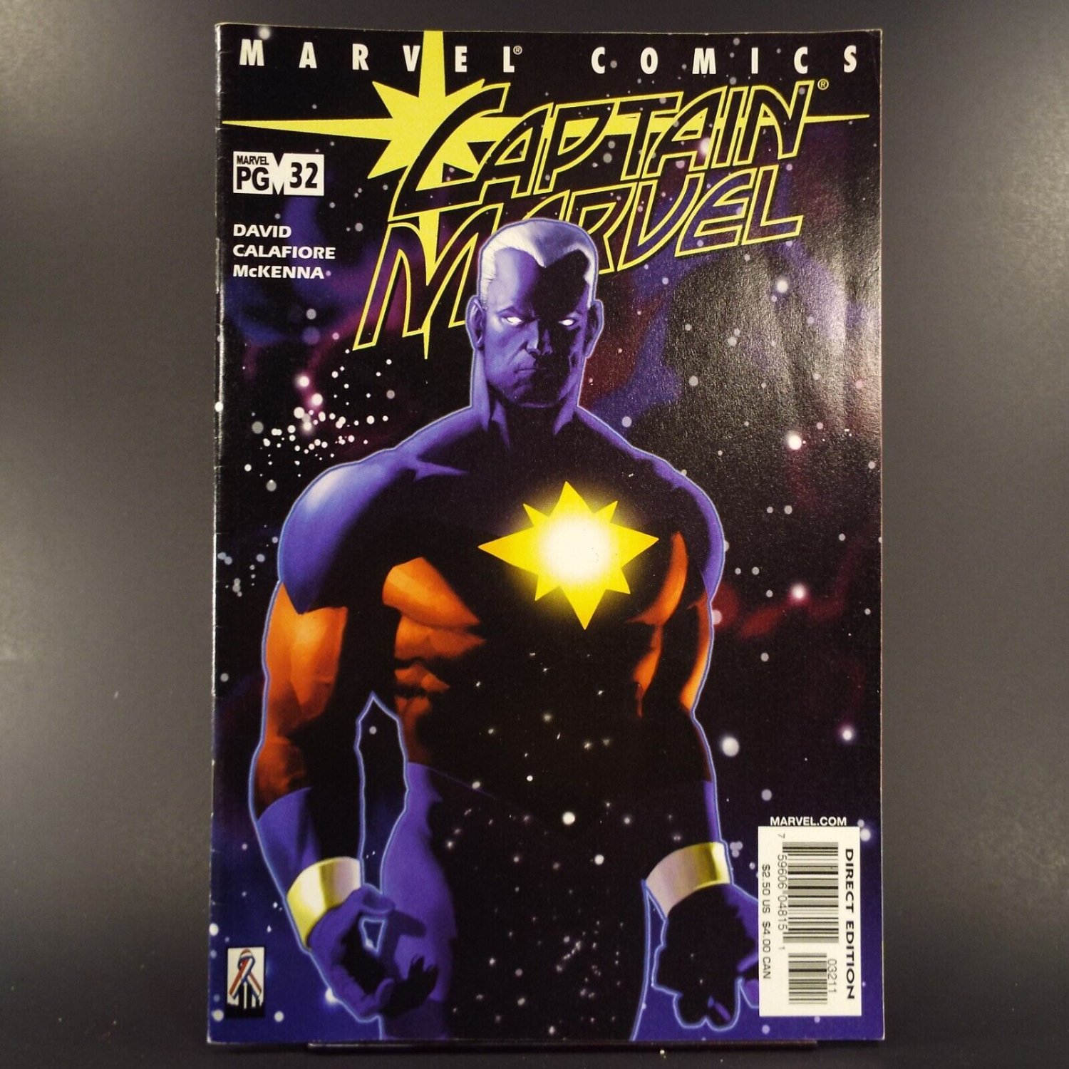 Captain Marvel 32 July 2002 Marvel Comics