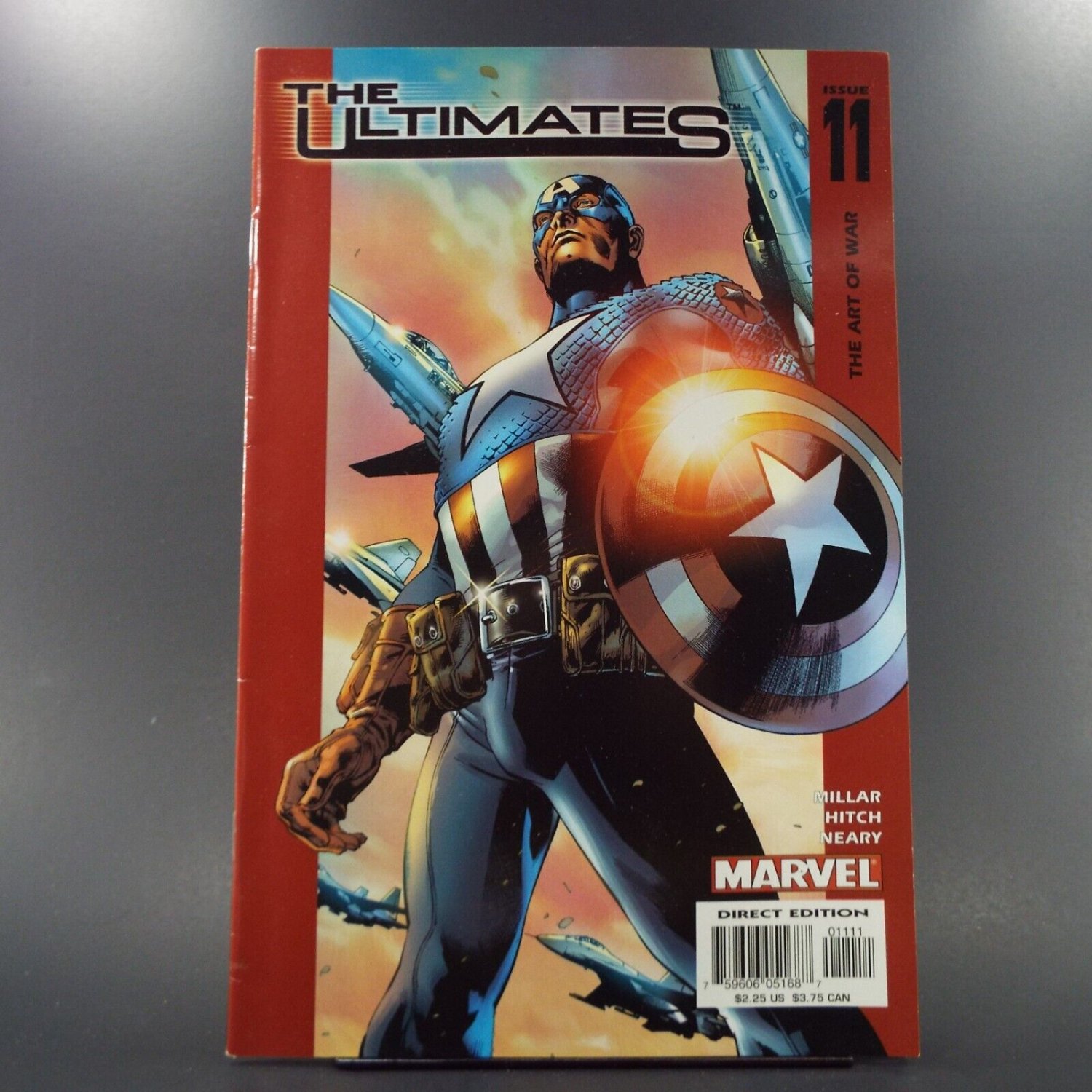 The Ultimates 11 Marvel Comics September 2003 Captain America