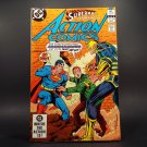 Action Comics 538 DC Comics December 1982 Superman Jackhammer Jimmy Olsen