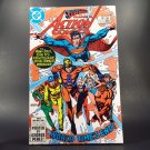 Action Comics 553 DC Comics March 1984 Superman The World at Times End Atom