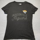 NFL Jacksonville Jaguars Womens S T-Shirt Team Apparel Black Football